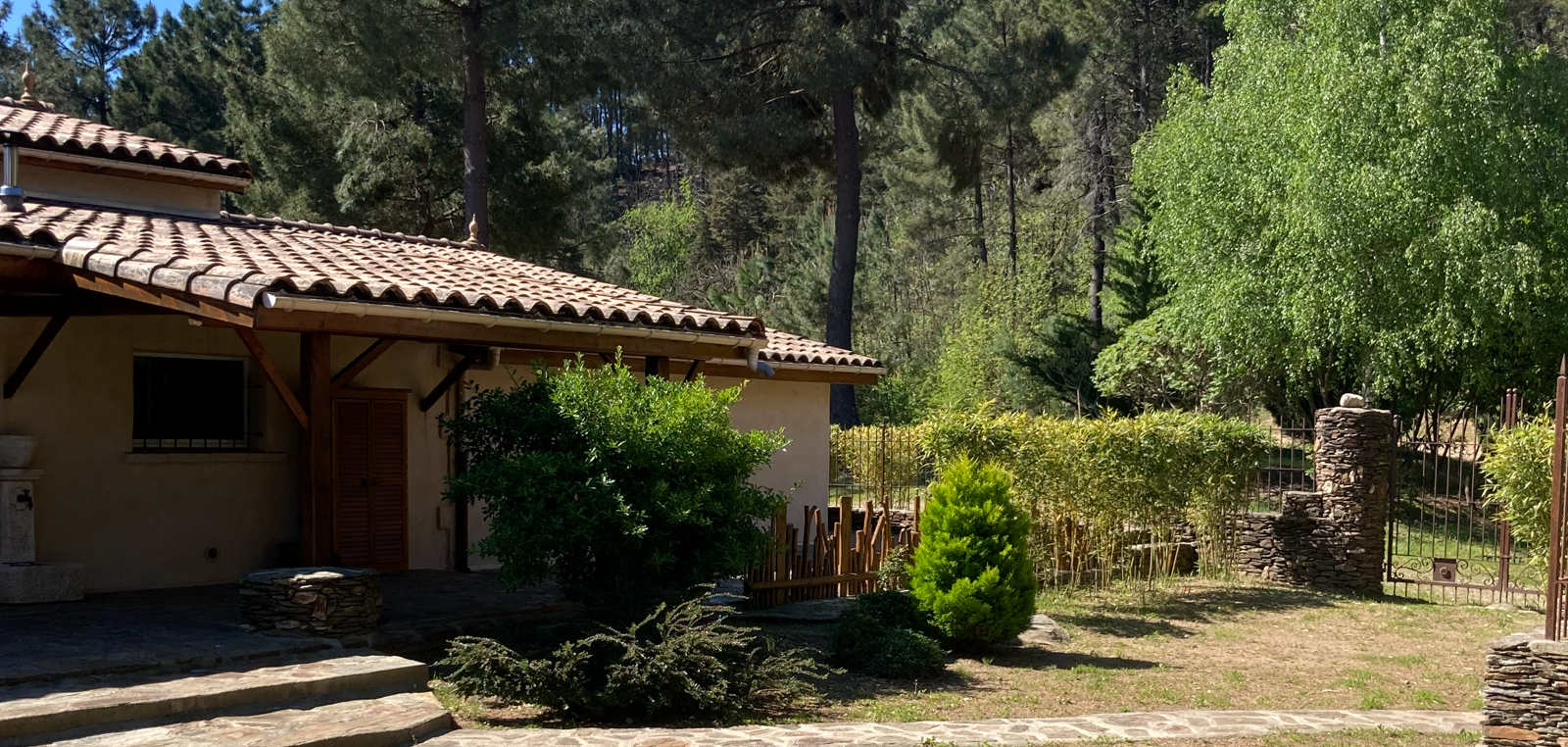Mas la Rompudo - Chambre d'hotes en Cévennes